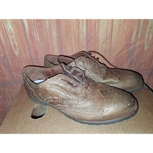 Johnston & Murphy Brown Shoes Sz Woman's 9